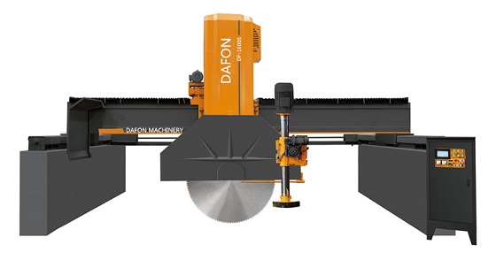 single blade cutting machine with horizontal cut